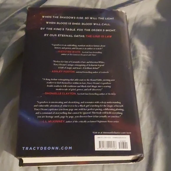 Legendborn book - Picture 2 of 2